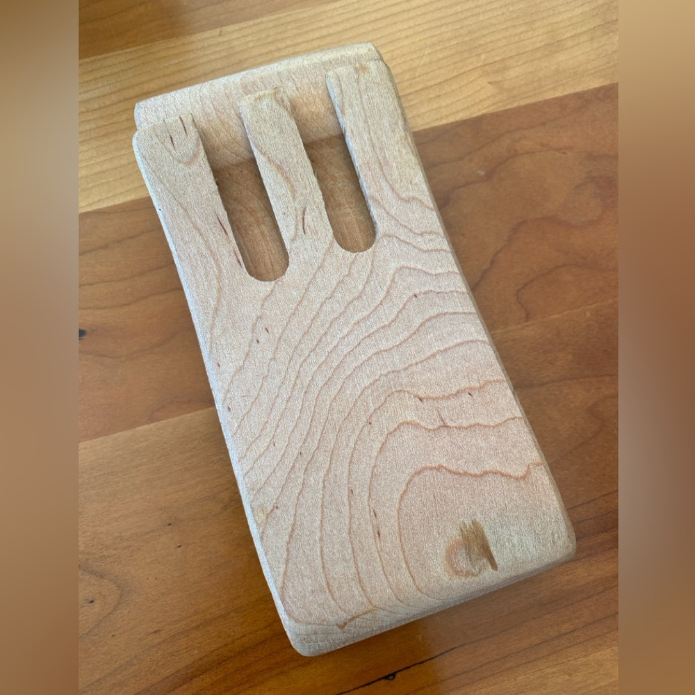 Handmade Wooden Salad Servers